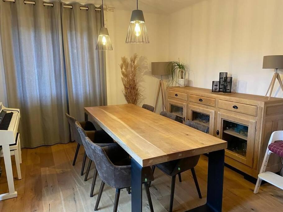 Joli Logement Avec Terrasse La Cigale 6 A 8 Personnes Orbey Kültér fotó