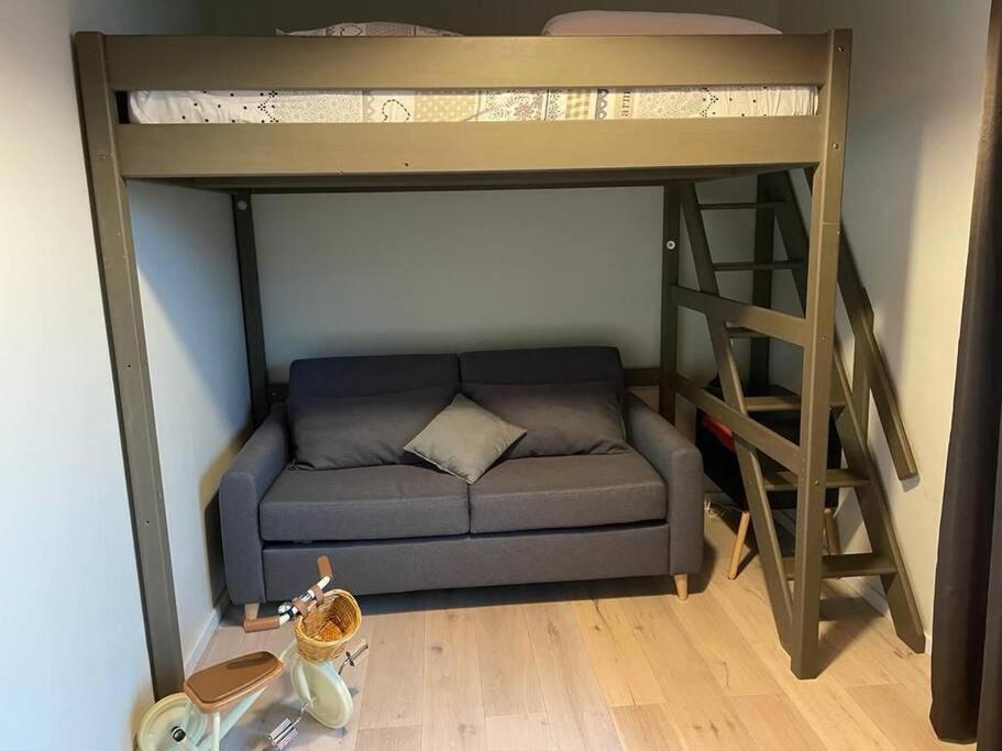 Joli Logement Avec Terrasse La Cigale 6 A 8 Personnes Orbey Kültér fotó