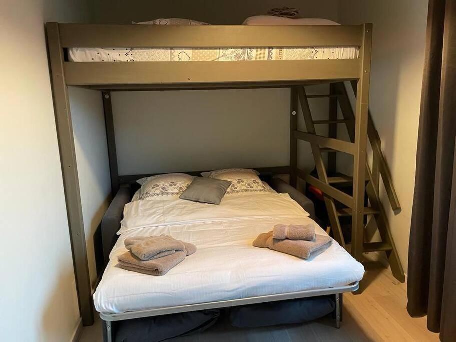 Joli Logement Avec Terrasse La Cigale 6 A 8 Personnes Orbey Kültér fotó