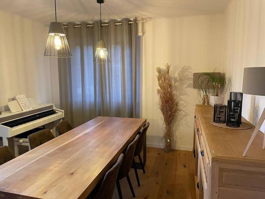 Joli Logement Avec Terrasse La Cigale 6 A 8 Personnes Orbey Kültér fotó