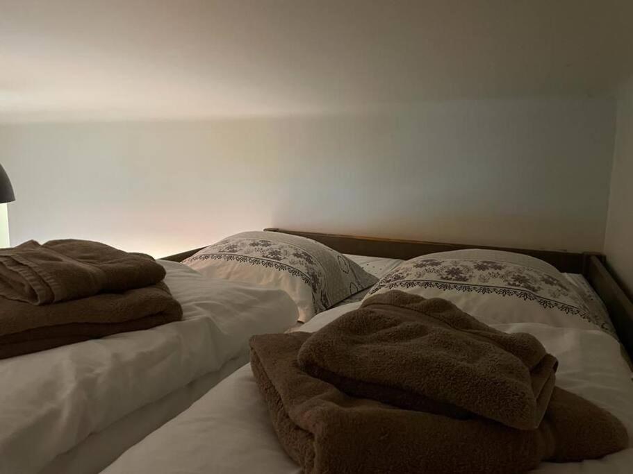 Joli Logement Avec Terrasse La Cigale 6 A 8 Personnes Orbey Kültér fotó