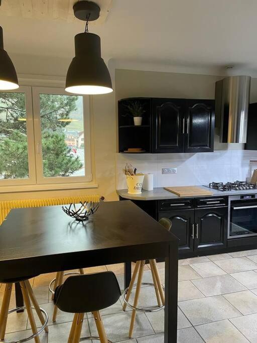 Joli Logement Avec Terrasse La Cigale 6 A 8 Personnes Orbey Kültér fotó
